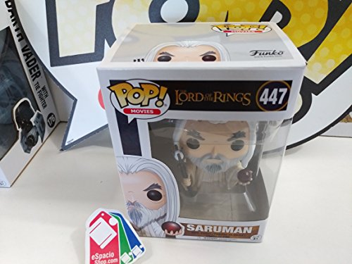 Foto 7 pulgar | Funko Lotr Saruman Figura De Acción - Venta Internacional.