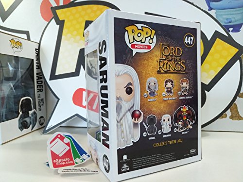 Foto 8 pulgar | Funko Lotr Saruman Figura De Acción - Venta Internacional.
