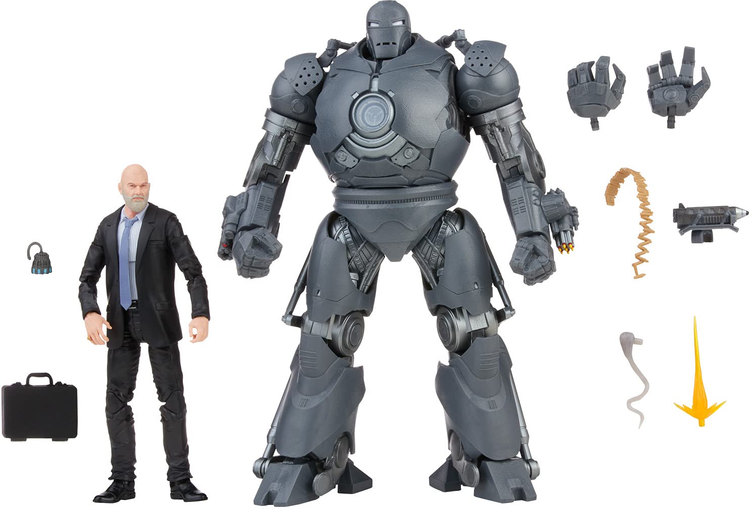 Figura De Acción De Juguete De La Serie Marvel Legends De 15 Cm, Abadiah Stane - Venta Internacional.