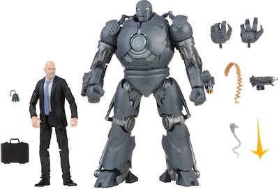 Foto 1 | Figura De Acción De Juguete De La Serie Marvel Legends De 15 Cm, Abadiah Stane - Venta Internacional.