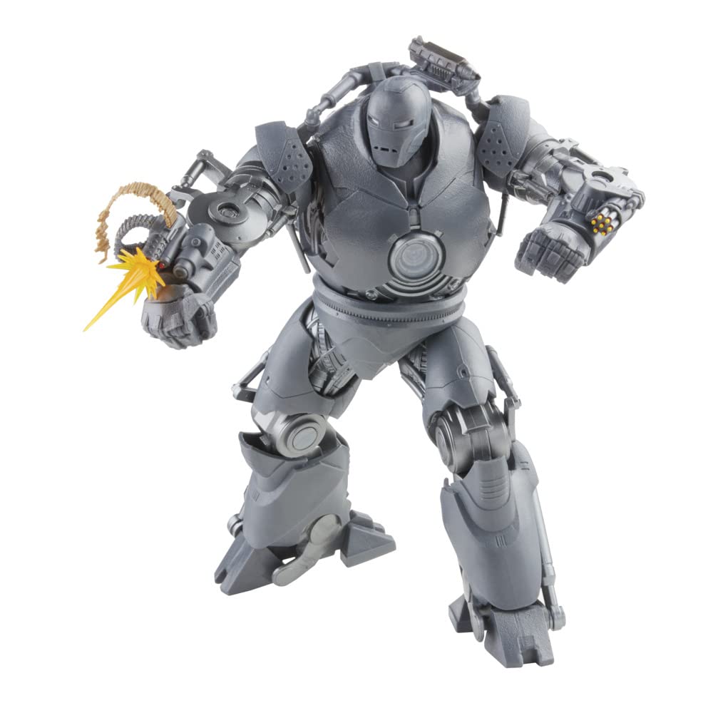 Foto 5 pulgar | Figura De Acción De Juguete De La Serie Marvel Legends De 15 Cm, Abadiah Stane - Venta Internacional.