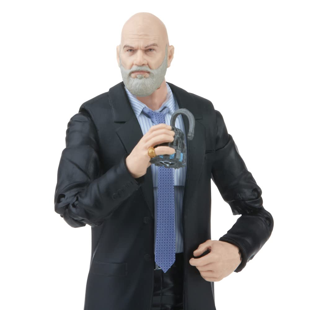 Foto 6 pulgar | Figura De Acción De Juguete De La Serie Marvel Legends De 15 Cm, Abadiah Stane - Venta Internacional.