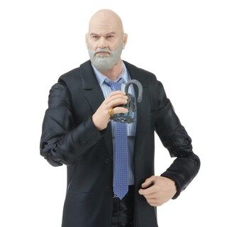 Foto 5 | Figura De Acción De Juguete De La Serie Marvel Legends De 15 Cm, Abadiah Stane - Venta Internacional.