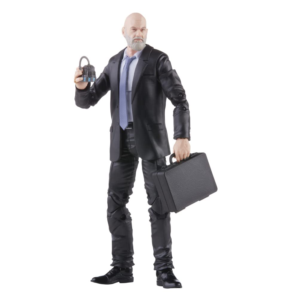 Foto 7 pulgar | Figura De Acción De Juguete De La Serie Marvel Legends De 15 Cm, Abadiah Stane - Venta Internacional.