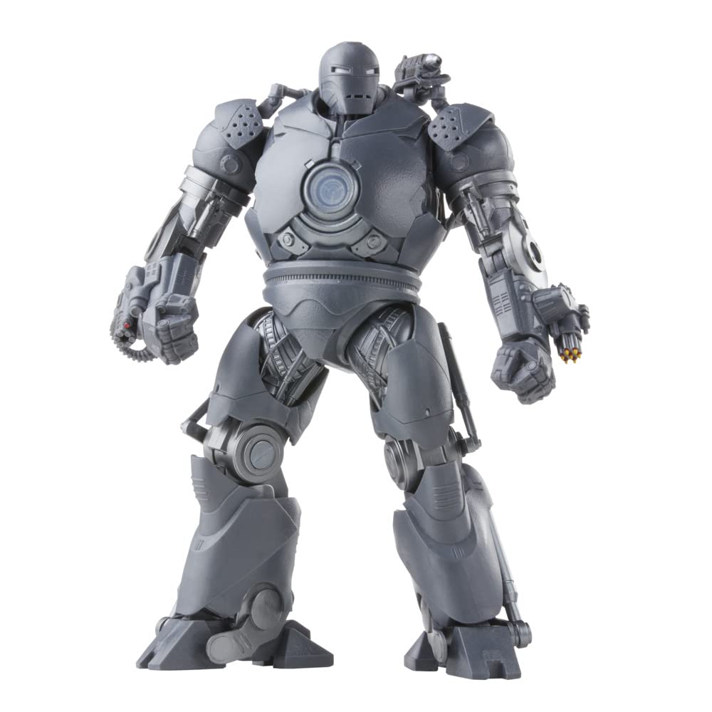 Foto 7 | Figura De Acción De Juguete De La Serie Marvel Legends De 15 Cm, Abadiah Stane - Venta Internacional.