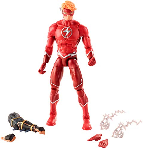 Figura De Acción Dc Comics Multiverse Wally West De 6 Pulgadas - Venta Internacional.