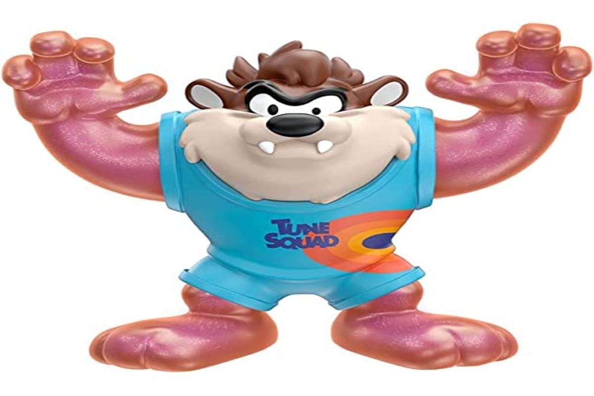Foto 2 pulgar | Figura De Acción Heroes Of Goo Jit Zu Space Jam Tasmanian Devil - Venta Internacional.
