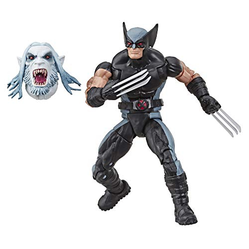 Foto 2 pulgar | Figura De Acción Marvel Classic Hasbro Marvel Legends Wolverine - Venta Internacional.