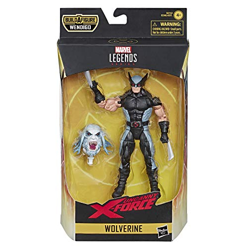Foto 4 pulgar | Figura De Acción Marvel Classic Hasbro Marvel Legends Wolverine - Venta Internacional.
