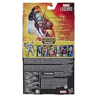 Foto 5 | Figura De Acción Marvel Classic Hasbro Marvel Legends Wolverine - Venta Internacional.