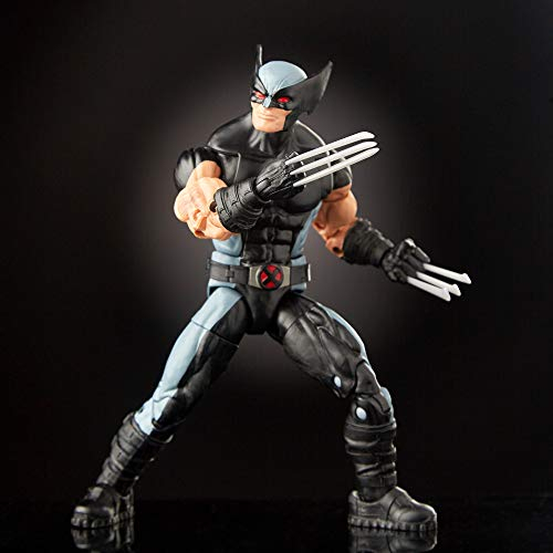 Foto 8 pulgar | Figura De Acción Marvel Classic Hasbro Marvel Legends Wolverine - Venta Internacional.