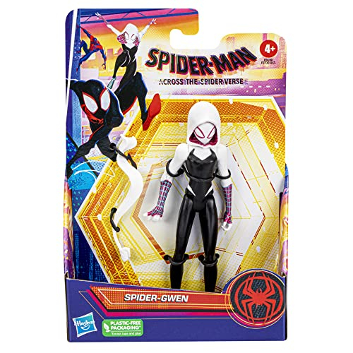 Foto 2 | Figura De Acción Spider-man Marvel Spider-gwen De 6 Pulgadas Para Niños De 4 Años O Más - Venta Internacional.