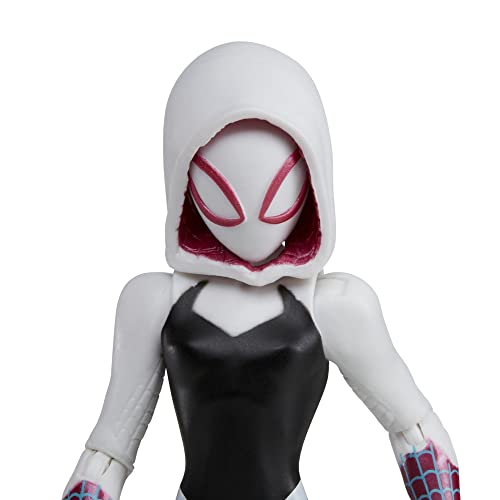 Foto 4 | Figura De Acción Spider-man Marvel Spider-gwen De 6 Pulgadas Para Niños De 4 Años O Más - Venta Internacional.