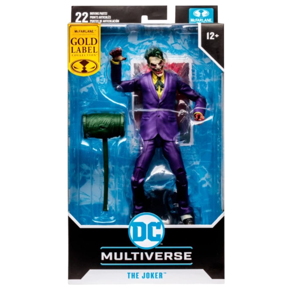 Foto 2 pulgar | Figura De Acción Mcfarlane Dc Multiverse Dc Contra Vampires Joker - Venta Internacional.