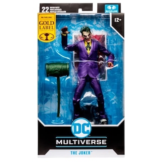 Foto 1 | Figura De Acción Mcfarlane Dc Multiverse Dc Contra Vampires Joker - Venta Internacional.