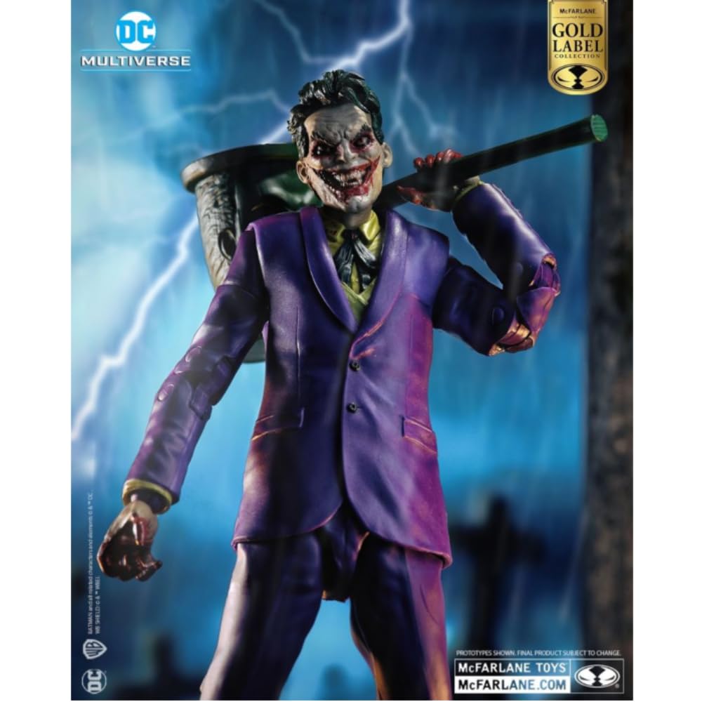 Foto 3 pulgar | Figura De Acción Mcfarlane Dc Multiverse Dc Contra Vampires Joker - Venta Internacional.
