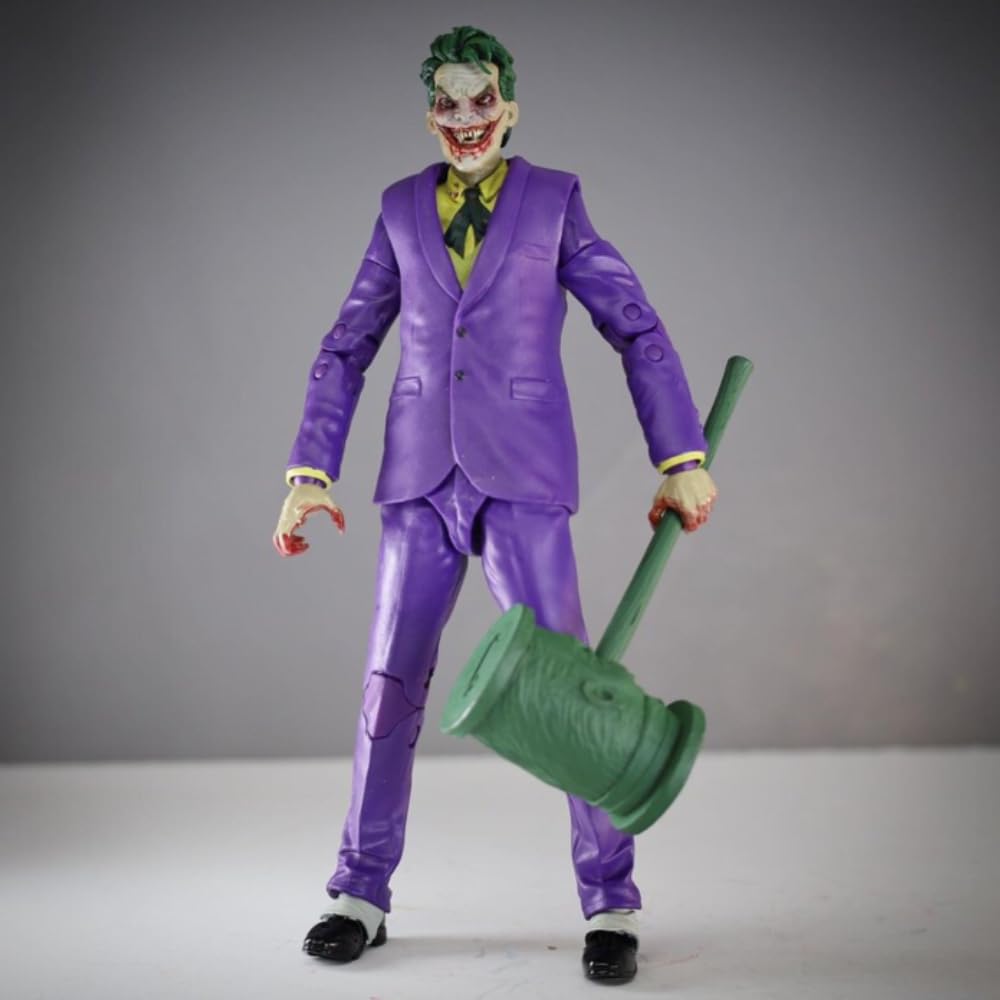 Foto 4 pulgar | Figura De Acción Mcfarlane Dc Multiverse Dc Contra Vampires Joker - Venta Internacional.
