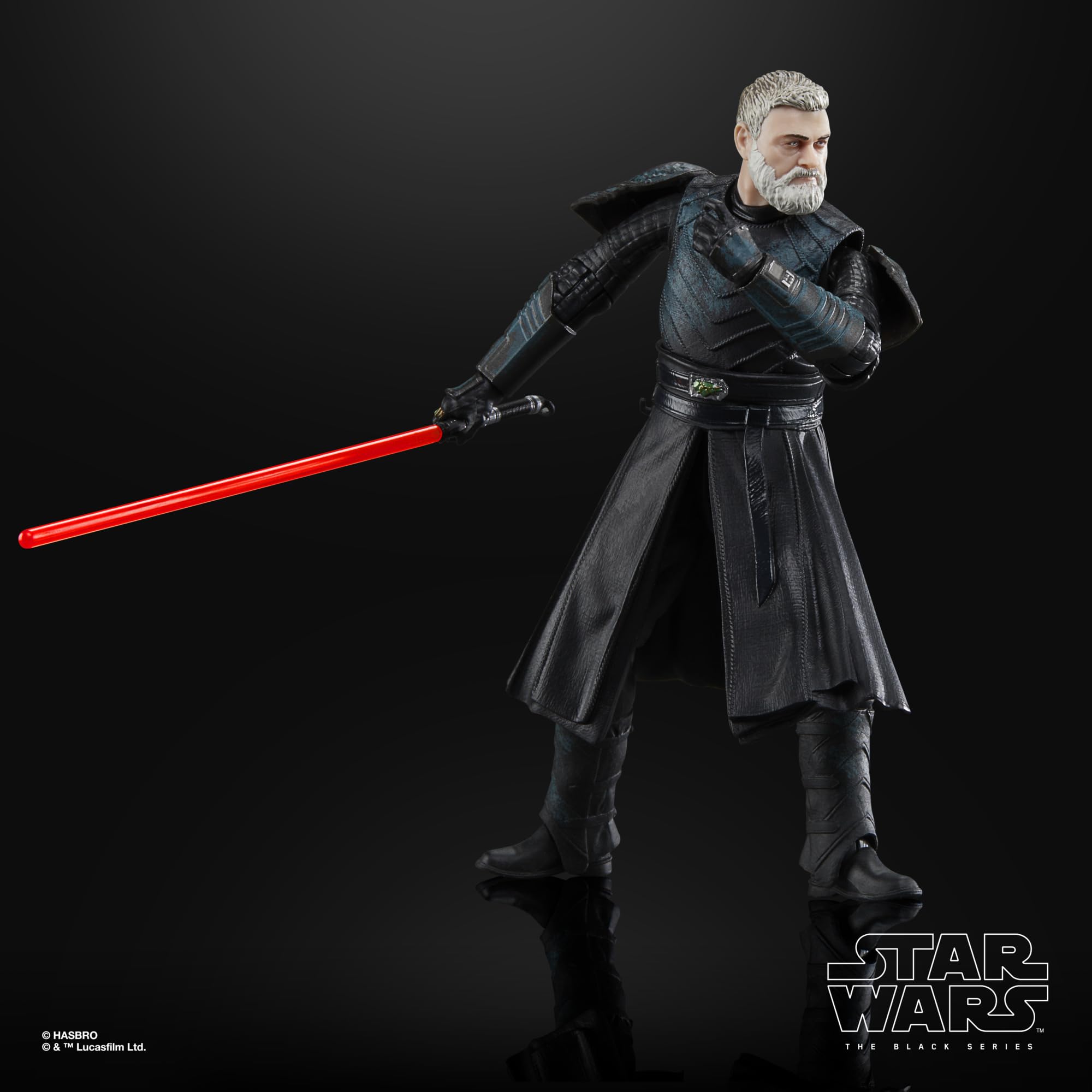 Foto 3 pulgar | Figura De Acción Star Wars The Black Series Baylan Skoll Ahsoka 15 Cm - Venta Internacional.