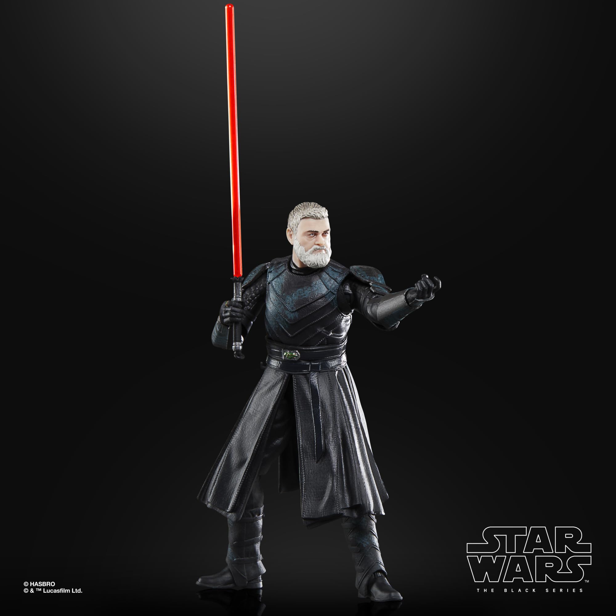 Foto 4 pulgar | Figura De Acción Star Wars The Black Series Baylan Skoll Ahsoka 15 Cm - Venta Internacional.