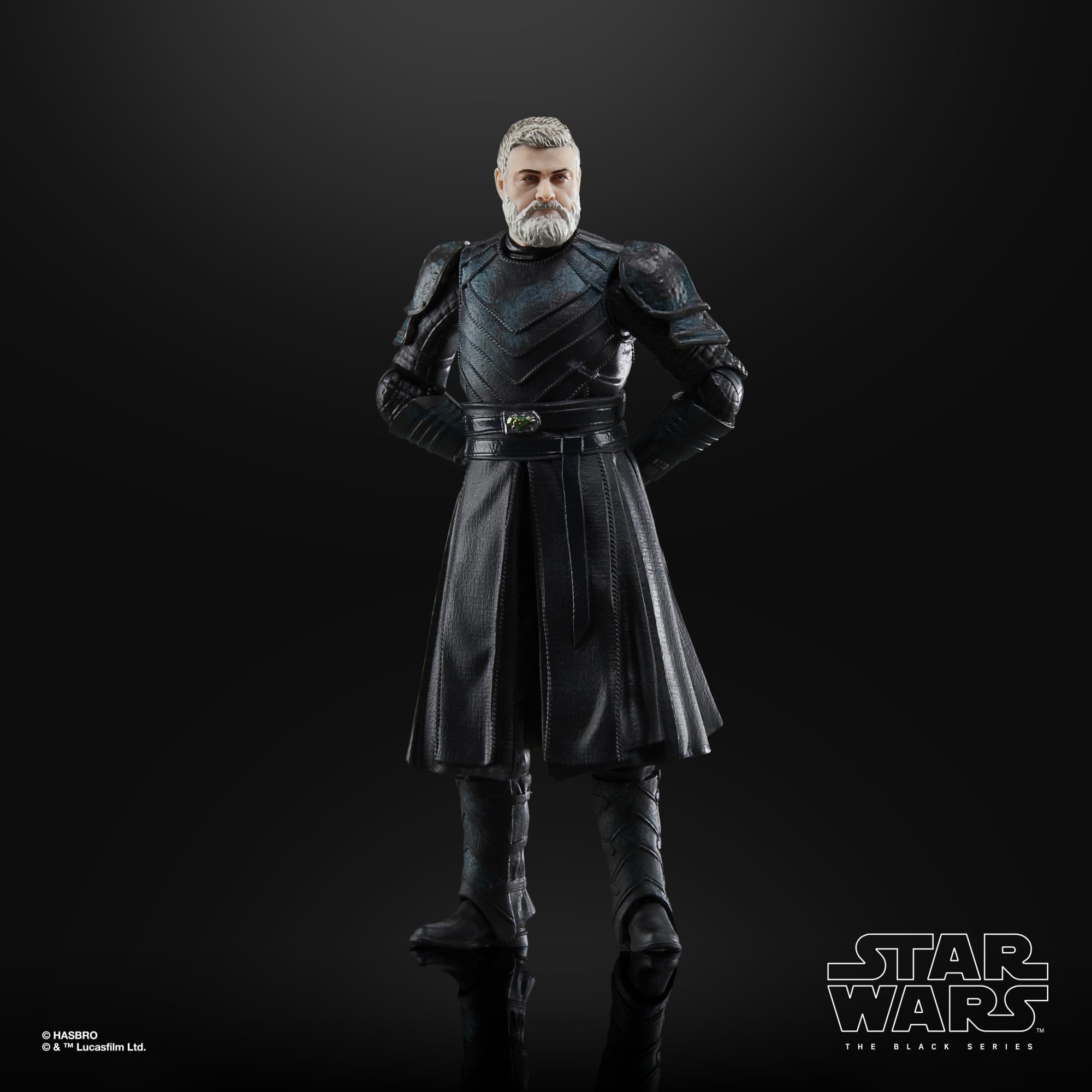 Foto 5 pulgar | Figura De Acción Star Wars The Black Series Baylan Skoll Ahsoka 15 Cm - Venta Internacional.