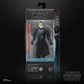 Foto 5 | Figura De Acción Star Wars The Black Series Baylan Skoll Ahsoka 15 Cm - Venta Internacional.