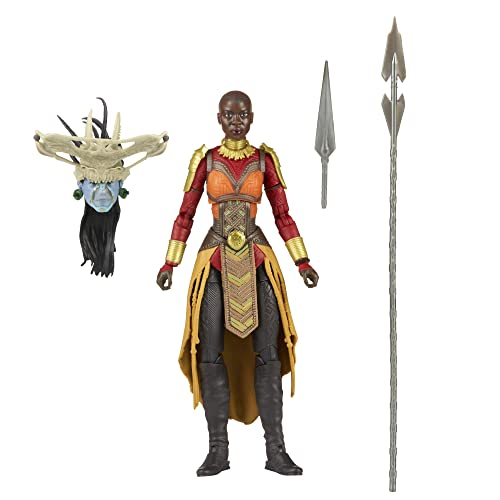Foto 2 pulgar | Figura De Acción Marvel Legends Series Black Panther Okoye - Venta Internacional.