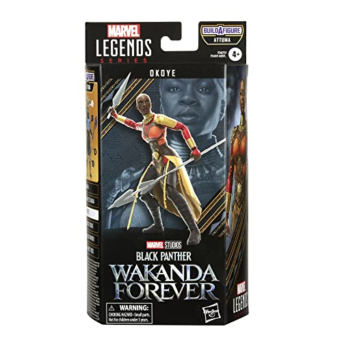 Foto 3 pulgar | Figura De Acción Marvel Legends Series Black Panther Okoye - Venta Internacional.