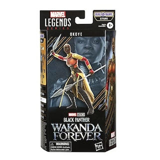 Foto 2 | Figura De Acción Marvel Legends Series Black Panther Okoye - Venta Internacional.