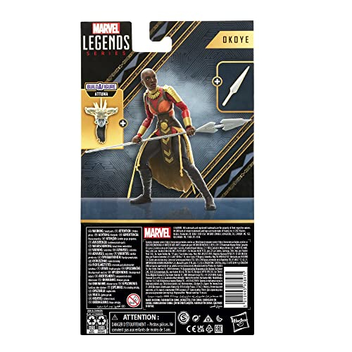 Foto 4 pulgar | Figura De Acción Marvel Legends Series Black Panther Okoye - Venta Internacional.