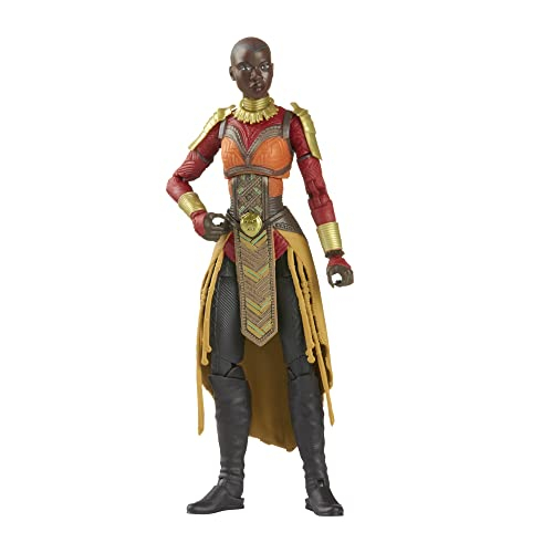 Foto 5 pulgar | Figura De Acción Marvel Legends Series Black Panther Okoye - Venta Internacional.