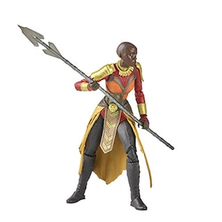 Foto 5 | Figura De Acción Marvel Legends Series Black Panther Okoye - Venta Internacional.