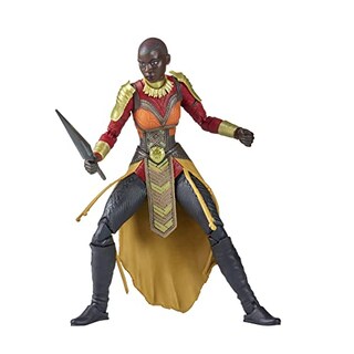 Foto 6 | Figura De Acción Marvel Legends Series Black Panther Okoye - Venta Internacional.