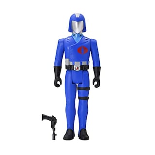 Foto 1 | Figura De Acción Super7 G.i. Joe Cobra Commander Wave 1a - Venta Internacional.