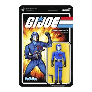 Foto 2 | Figura De Acción Super7 G.i. Joe Cobra Commander Wave 1a - Venta Internacional.