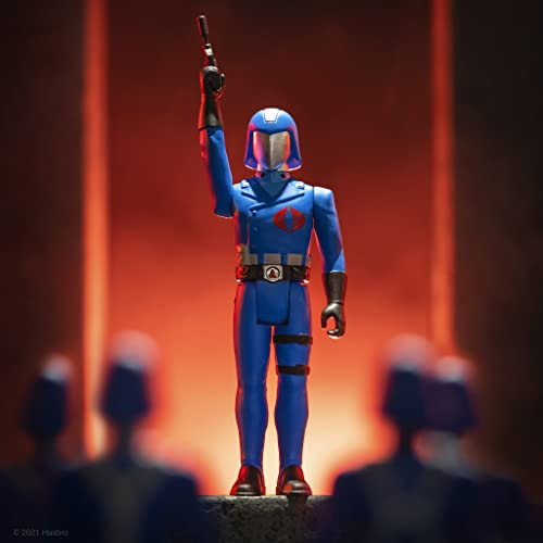 Foto 5 pulgar | Figura De Acción Super7 G.i. Joe Cobra Commander Wave 1a - Venta Internacional.