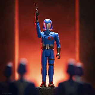 Foto 4 | Figura De Acción Super7 G.i. Joe Cobra Commander Wave 1a - Venta Internacional.