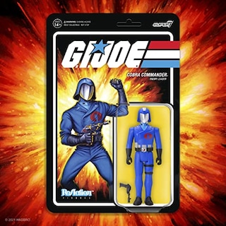 Foto 5 | Figura De Acción Super7 G.i. Joe Cobra Commander Wave 1a - Venta Internacional.