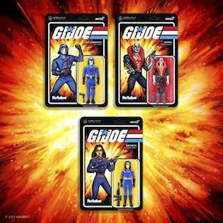 Foto 6 | Figura De Acción Super7 G.i. Joe Cobra Commander Wave 1a - Venta Internacional.