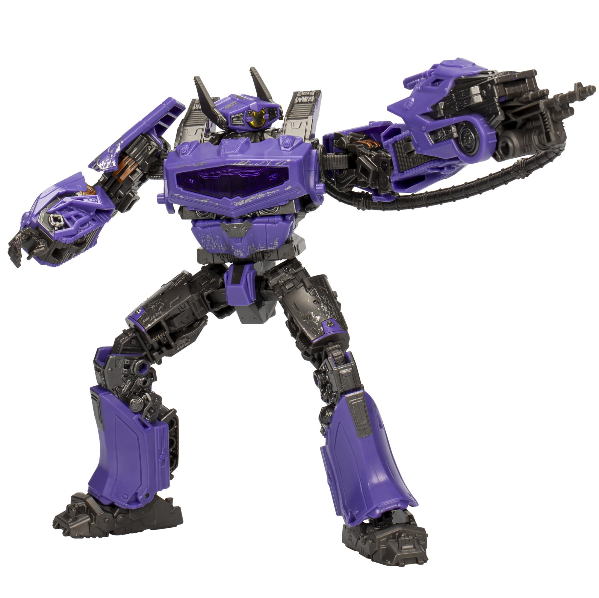 Foto 2 pulgar | Figura De Acción Transformers Studio Series Voyager Bumblebee 110 Shockwave 16,5 Cm - Venta Internacional.