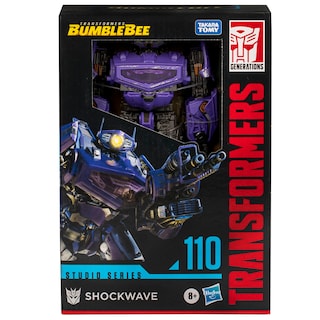 Foto 2 | Figura De Acción Transformers Studio Series Voyager Bumblebee 110 Shockwave 16,5 Cm - Venta Internacional.