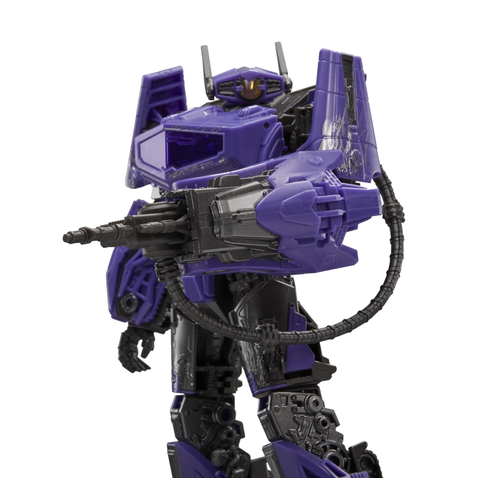 Foto 5 pulgar | Figura De Acción Transformers Studio Series Voyager Bumblebee 110 Shockwave 16,5 Cm - Venta Internacional.