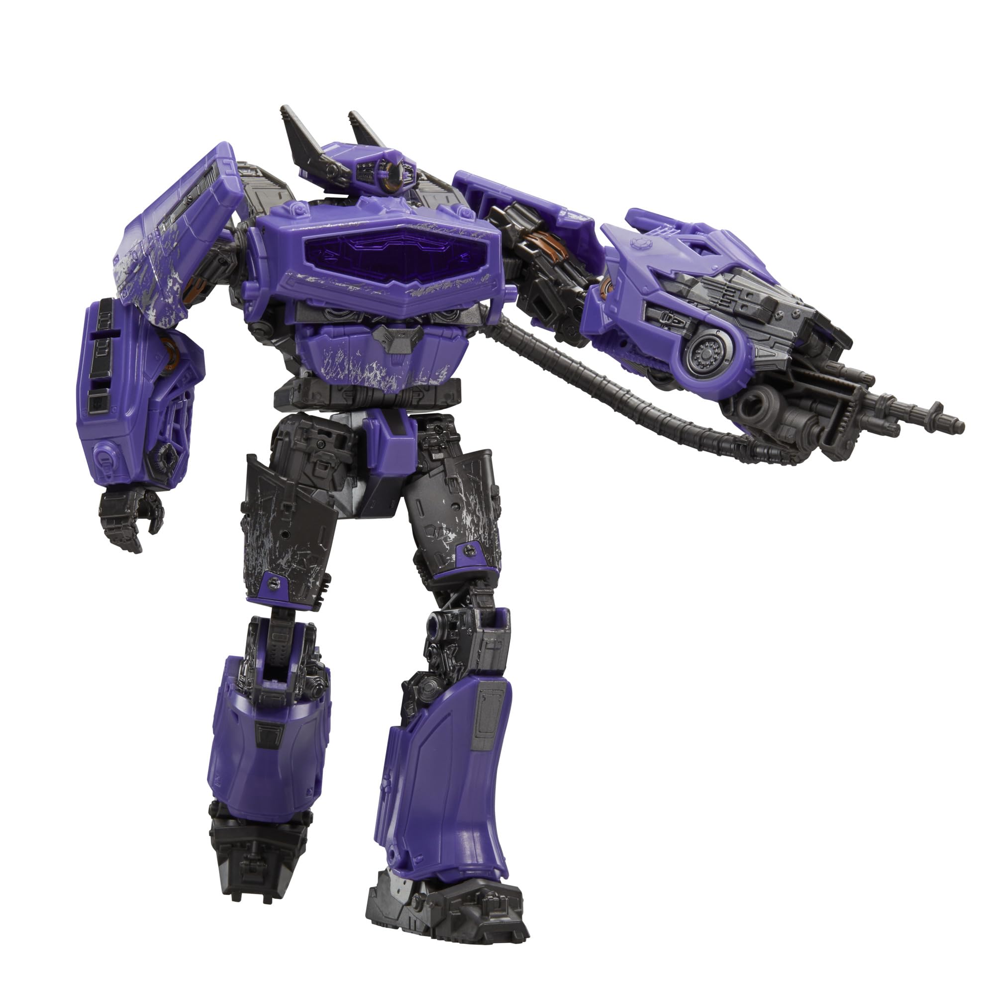 Foto 7 pulgar | Figura De Acción Transformers Studio Series Voyager Bumblebee 110 Shockwave 16,5 Cm - Venta Internacional.