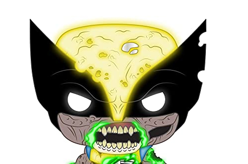 Foto 3 pulgar | Figura De Vinilo Funko Pop De Marvel | Glow In The Dark Zombie Wolverine - Venta Internacional.