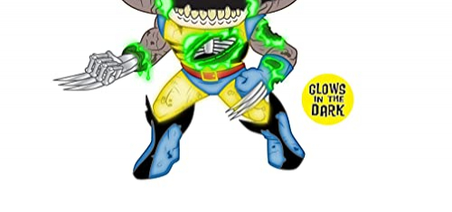 Foto 4 pulgar | Figura De Vinilo Funko Pop De Marvel | Glow In The Dark Zombie Wolverine - Venta Internacional.