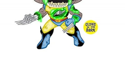 Foto 3 | Figura De Vinilo Funko Pop De Marvel | Glow In The Dark Zombie Wolverine - Venta Internacional.