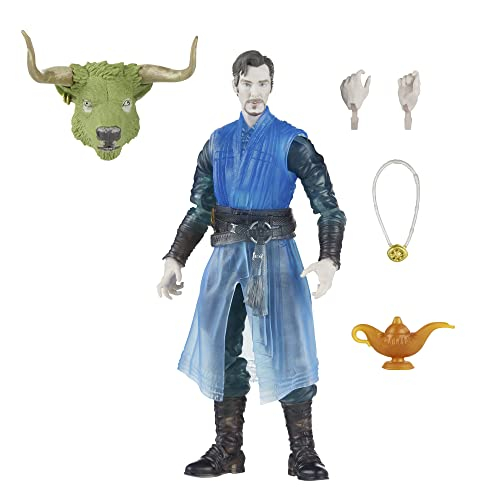 Foto 2 pulgar | Figura De Acción Doctor Strange De La Serie Marvel Legends 15 Cm - Venta Internacional.