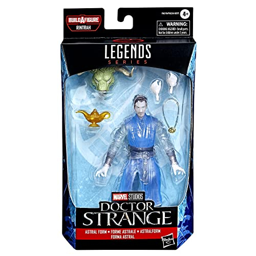 Foto 3 pulgar | Figura De Acción Doctor Strange De La Serie Marvel Legends 15 Cm - Venta Internacional.