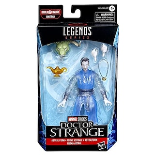 Foto 2 | Figura De Acción Doctor Strange De La Serie Marvel Legends 15 Cm - Venta Internacional.