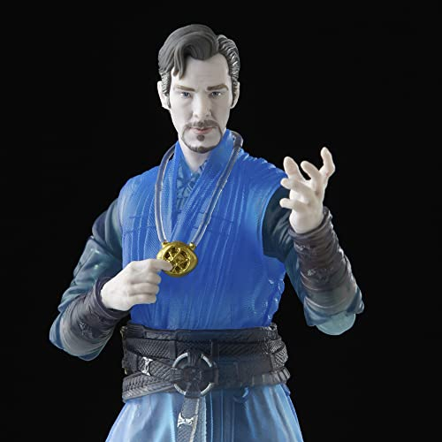 Foto 5 pulgar | Figura De Acción Doctor Strange De La Serie Marvel Legends 15 Cm - Venta Internacional.