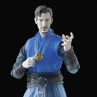 Foto 4 | Figura De Acción Doctor Strange De La Serie Marvel Legends 15 Cm - Venta Internacional.